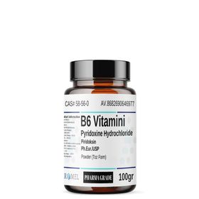 Aromel B6 Vitamini Piridoksin 100 gr Toz