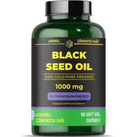 Aromel Çörek Otu Yağı Black Seed Oil 1000 mg 90 Kapsül