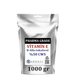 Aromel E Vitamini D-Alfa Tokoferol 1 Kg Toz