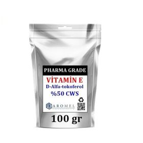 Aromel E Vitamini D-Alfa Tokoferol 100 gr Toz