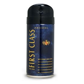 Aromel First Class 2x150 ML Erkek Deodorant