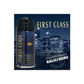 Aromel First Class 2x150 ml Erkek Deodorant