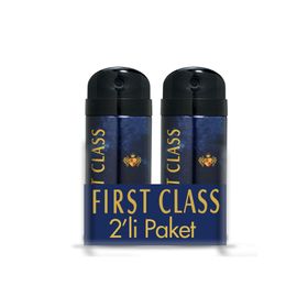 Aromel First Class 2x150 ml Erkek Deodorant