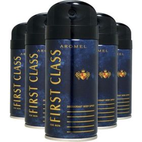 Aromel First Class 5x150 ml Erkek Deodorant