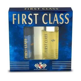 Aromel First Class EDT 100 ml Erkek Parfümü + 150 ml Deodorant 2'li Set