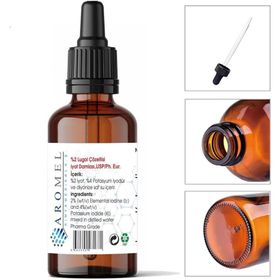 Aromel Lugol İyot 30 ml Damla