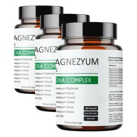 Aromel Magnezyum Plus Hexa Complex 3x60 Kapsül