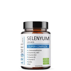Aromel Selenyum Super Complex 100 mcg 120 Tablet
