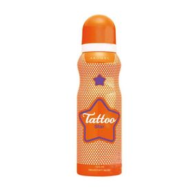 Aromel Tattoo Star 125 ml Sprey Deodorant