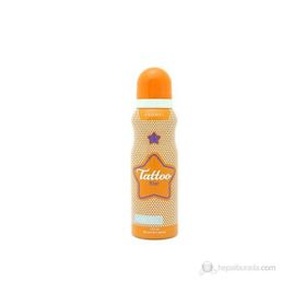 Aromel Tattoo Star 125 ml Sprey Deodorant