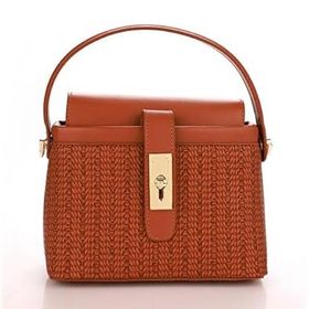Aron Atelier Despina 5983-Taba Kahverengi Kadın El Çantası