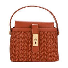 Aron Atelier Despina 5983-Taba Kahverengi Kadın El Çantası