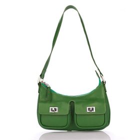 Aron Atelier Ema 7001-Çimen Yeşil Kadın Omuz Çantası