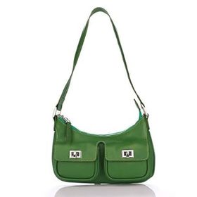 Aron Atelier Ema 7001-Çimen Yeşil Kadın Omuz Çantası