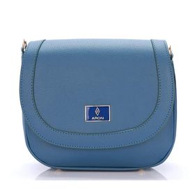 Aron Atelier Estella 5987-Petrol Mavi Kadın Omuz Çantası