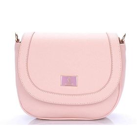 Aron Atelier Estella 5987-Pudra Pembe Kadın Omuz Çantası