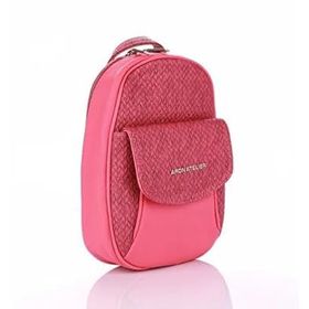 Aron Atelier Gloria 0002-Fuşya Pembe Kadın Omuz Çantası