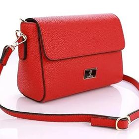 Aron Atelier Pamela 5985-Kırmızı Kadın Omuz Çantası