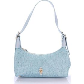 Aron Atelier Serena Mavi Kadın Omuz Çantası