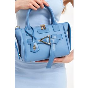 Aron Atelier Sophia Bebemavi Kadın El Çantası