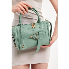 Aron Atelier Sophia Yeşil Kadın El Çantası