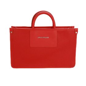 Aron Atelier Tracy 7004-Kırmızı Kadın El Çantası