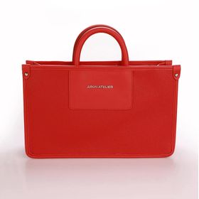 Aron Atelier Tracy 7004-Kırmızı Kadın El Çantası