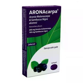 Aronacarpa Aronya Ekstreli 16 Pastil
