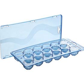 Aroni AP-9002 Mavi Oval Kapaklı Buzluk