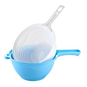 Aroni AP-9007 Lila Katlı Lavabo Süzgeci