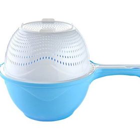 Aroni AP-9007 Lila Katlı Lavabo Süzgeci