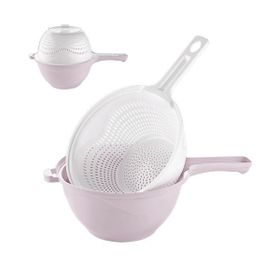 Aroni AP-9007 Lila Katlı Lavabo Süzgeci