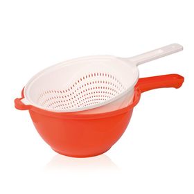 Aroni AP-9007 Lila Katlı Lavabo Süzgeci