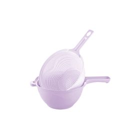 Aroni AP-9007 Lila Katlı Lavabo Süzgeci
