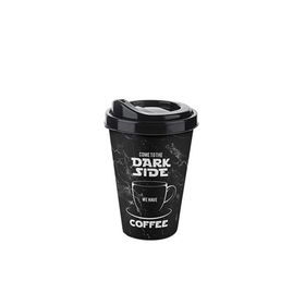 Aroni AP-9122 Dark Side Kahve Mug