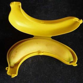 Aroni Muz Şekilli 500 ml Saklama Kabı