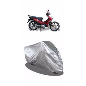 Arora AR 100-B Siyah Arka Çanta Uyumsuz Ultra Kalın Su Geçirmez Motor Brandası