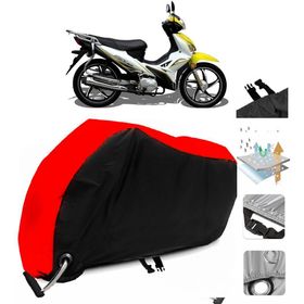 Arora AR 100-B Siyah Arka Çanta Uyumsuz Ultra Kalın Su Geçirmez Motor Brandası