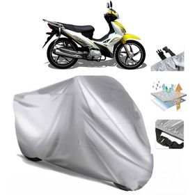 Arora AR 100-B Siyah Arka Çanta Uyumsuz Ultra Kalın Su Geçirmez Motor Brandası