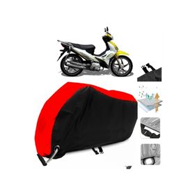 Arora AR 100-B Siyah Arka Çanta Uyumsuz Ultra Kalın Su Geçirmez Motor Brandası