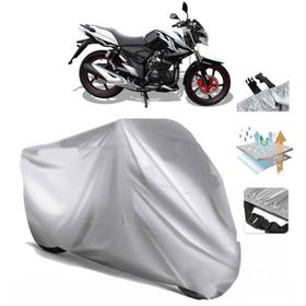 Arora AR 180-19 ARS Siyah Arka Çanta Uyumsuz Ultra Kalın Su Geçirmez Motor Brandası