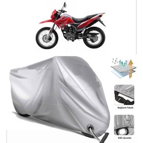 Arora AR 200 GY Cross Siyah Arka Çanta Uyumsuz Ultra Kalın Su Geçirmez Motor Brandası
