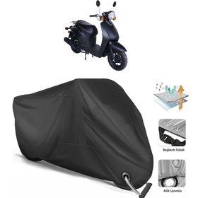 Arora AR 50-20 Today Siyah Arka Çanta Uyumsuz Ultra Kalın Su Geçirmez Motor Brandası