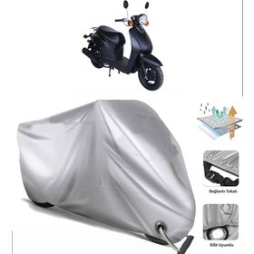Arora AR 50-20 Today Siyah Arka Çanta Uyumsuz Ultra Kalın Su Geçirmez Motor Brandası