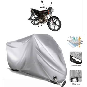 Arora AR 50-30 Siyah Arka Çanta Uyumsuz Ultra Kalın Su Geçirmez Motor Brandası