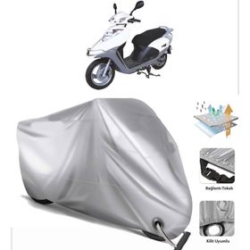 Arora AR 50 Special Siyah Arka Çanta Uyumsuz Ultra Kalın Su Geçirmez Motor Brandası