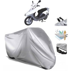 Arora AR 50 Special Siyah Arka Çanta Uyumsuz Ultra Kalın Su Geçirmez Motor Brandası