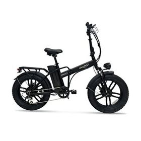 Arora Berlin Siyah-Gold Katlanır Elektrikli Bisiklet