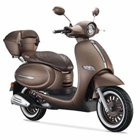 Arora Cappucino 50 Euro 5 Kahverengi Scooter