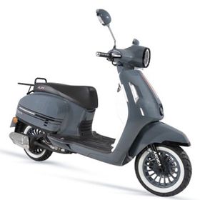 Arora Dazzle Pro 50 Benzinli Gri Scooter